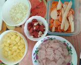 Hagyományos babgulyás recept fázis 1 fotója