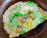 A picture of step 13 of Oyster Omelet (O-Ah-Jian).