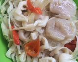 Foto langkah ke 4 dari resep Ca Jamur Tiram.