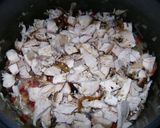 Foto del paso 7 de la receta: Empanadas de pollo ahumado 🐓