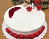 عکس مرحله 4 از دستور کیک پرسپولیسی