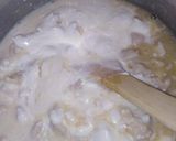 Mézes - mustáros - tejszínes csirke recept fázis 2 fotója