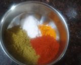 काले चने की सब्जी रेसिपी चरण 2 फोटो