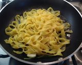Foto del passaggio 5 della ricetta Lasagnette con crema di melanzane e mollica al parmigiano tostata