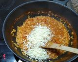 Une image de l'étape 3 de Risotto au pesto rosso.