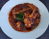 Foto langkah ke 6 dari resep 63. Ayam Rarang Khas Lombok.