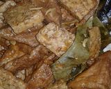 Foto langkah ke 2 dari resep Tahu tempe bacem, bumbu simpel.