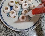 Foto del paso 21 de la receta Panellets de fresa y coco