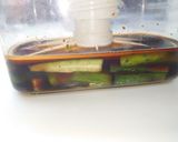 A picture of step 2 of Quick pickled cucumber with soy sauce.