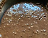 A picture of step 3 of Caramel Chocolate Fudge.