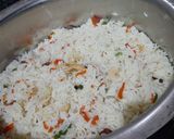 ফ্রায়েড রাইস (Fried rice recipe in Bengali) রেসিপির ধাপ 4 ছবি