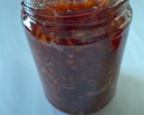 A picture of step 5 of Cooking apple chutney (katki apple).