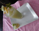 A picture of step 3 of Cucumber mint drink refreshing and tasteful summer specially.