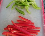 Foto del paso 3 de la receta: Lubina en papillote con verduras