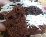 Foto langkah ke 7 dari resep Brownies Kukus Chocolatos 6 Sdm.