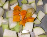 દૂધી હળદર નો સૂપ (Lili Haldar Soup Recipe In Gujarati) રેસીપી સ્ટેપ1ફોટો