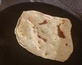 A picture of step 2 of Paratha.