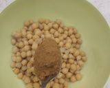 A picture of step 4 of چنا چاٹ.