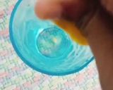 A picture of step 1 of Lemonade!.