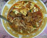 Foto langkah ke 7 dari resep Soto tauto khas pekalongan.