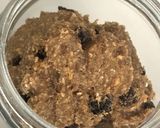 Foto langkah ke 4 dari resep Cemilan Cookies Diet 3 Bahan Oatmeal Pisang Kismis Hanya 60 kalori.