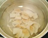 Foto del paso 2 de la receta Risotto de bacalao