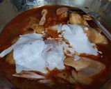 Foto langkah ke 4 dari resep Gulai Ayam Praktis.