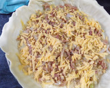 Foto del paso 2 de la receta: Tarta salada de setas variadas con Cheddar