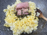Zucchine tonde ripiene