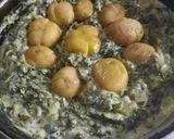 Foto del paso 6 de la receta: Espinacas y papines (a la Florentina)