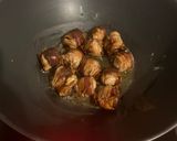 Foto langkah ke 4 dari resep Telur Puyuh Teriyaki Gulung Beef Slice.