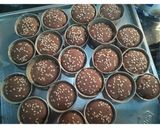 Foto langkah ke 4 dari resep Brownis.