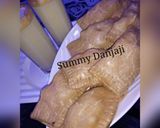 Guava pineapple nd banana juicematakin girki2 hoto