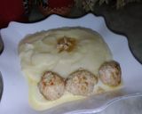 صورة لخطوة 7 من وصفة لا بيىري بكريات اللحم المفروم 😋