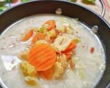 Foto langkah ke 4 dari resep Bobor Sawi Wortel.