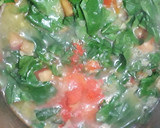 Foto do passo 2 de Macarrão com couve 😋