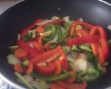 Foto del paso 9 de la receta: Espagueti Chino con Camarones