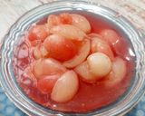 A picture of step 5 of Karonda Jam.