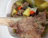 Foto langkah ke 6 dari resep Soup Tulang Sapi.