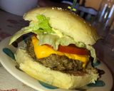 Foto del paso 6 de la receta: Hamburguesa de carne, con pan casero 👌