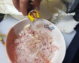 รูปขั้นตอนการทำที่ 3 ของ แกงจืดหมูสับวุ้นเส้น