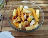 Foto langkah ke 4 dari resep Asinan Buah Segar.