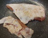 Csirkemell párolt répával recept fázis 2 fotója