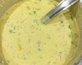 A picture of step 2 of Kodo Millets Chilla.
