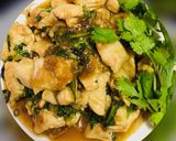 รูปขั้นตอนการทำที่ 4 ของ ไก่กระเทียมซอสเทอริยากิ