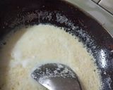 A picture of step 1 of Rava sheera.