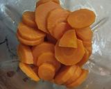 Foto del paso 3 de la receta: Sopa de moro 🥕🧡 apta 😺🐶