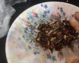 A picture of step 4 of Dates modak.