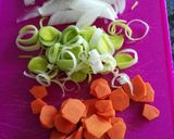 Foto del paso 1 de la receta Fritada de verduras