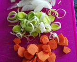 Foto del paso 1 de la receta: Fritada de verduras